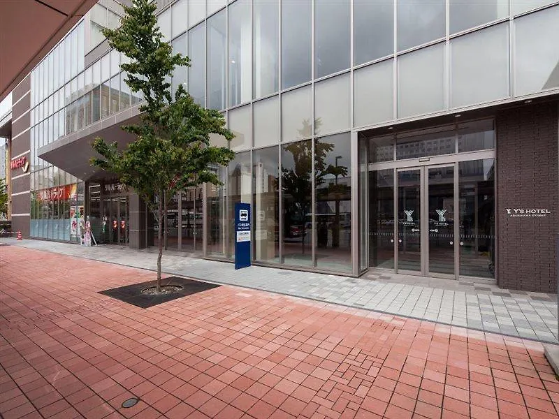Y'S Hotel Asahikawa Ekimae 3*,