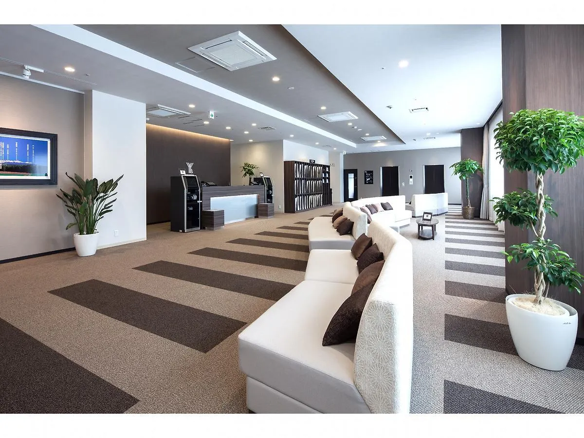 Y'S Hotel Asahikawa Ekimae 3*,