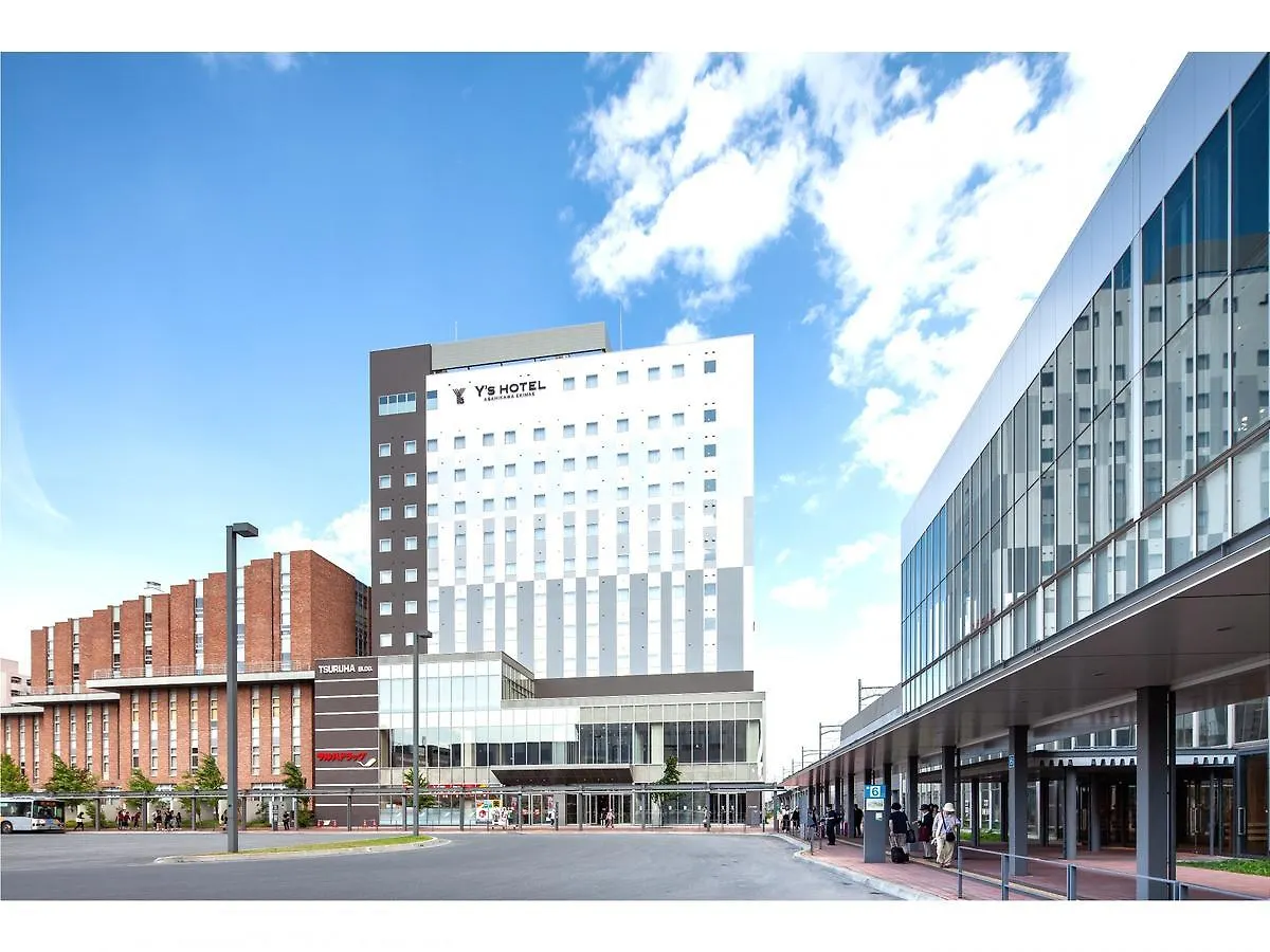 Y'S Hotel Asahikawa Ekimae 3*,  Japan