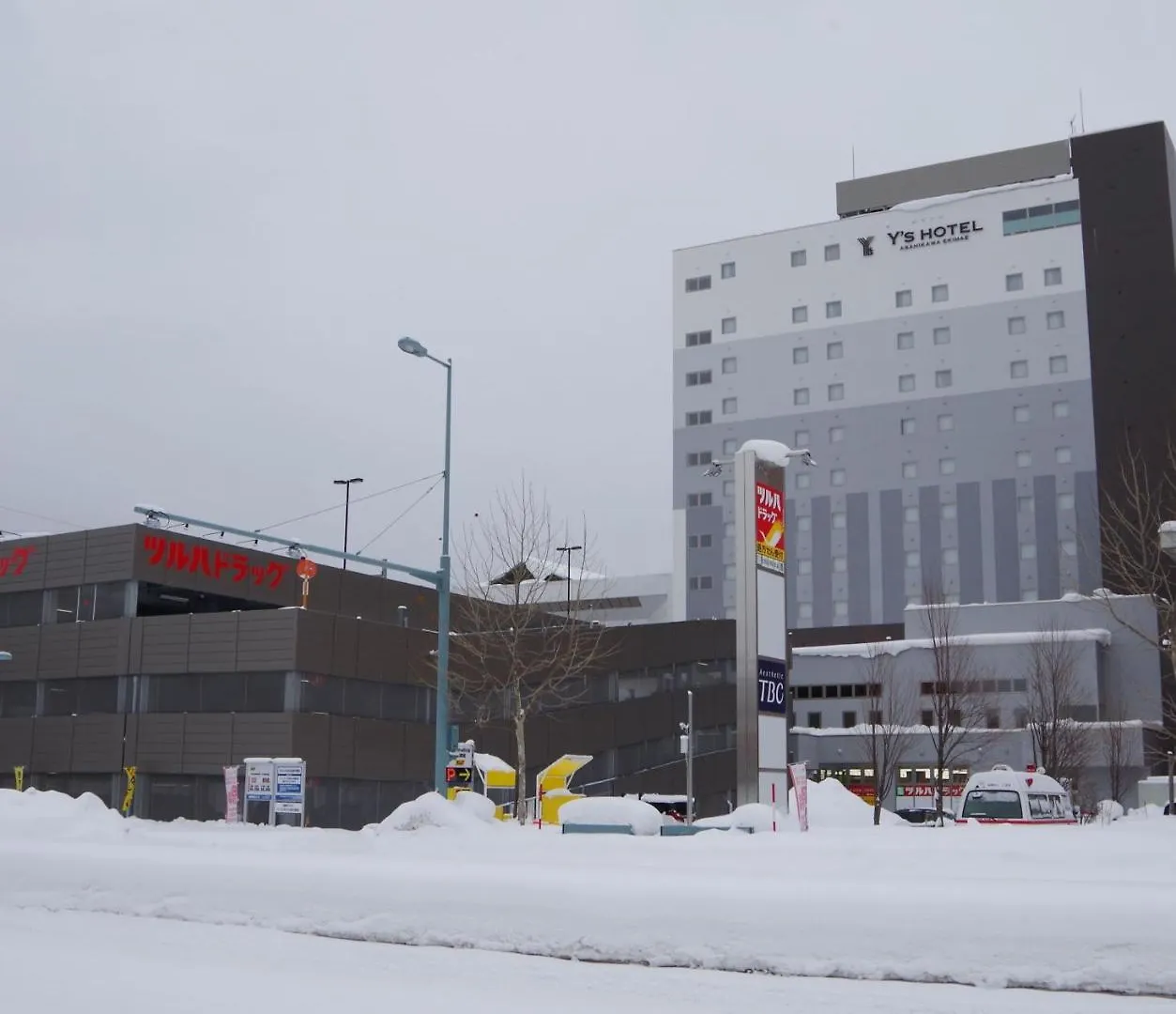 Y'S Hotel Asahikawa Ekimae